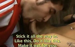 Hot tranny love with dominique ferraz