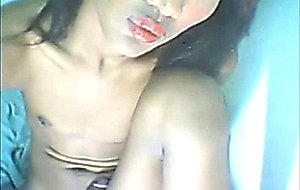 Webcam asian ladyboy masturbates