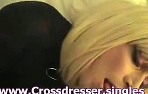 Naughyt crossdresser
