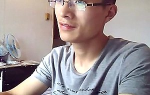 China chinese student boy jerk off gv