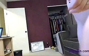 Beauty teen intense sex with friend in home