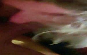 Shemale vanessa luv threesome suck fest