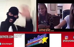 Omegle legend pervert pete gets new girlfriends 