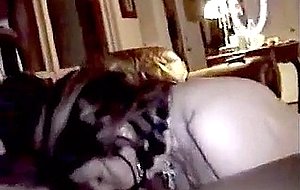 Busty wife and stranger