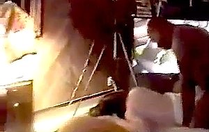 Busty wife and stranger