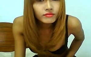 Awesome asian cutie solo