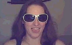 Sexy kim stickam/msn private chats, boobs only 