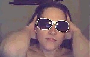 Sexy kim stickam/msn private chats, boobs only 