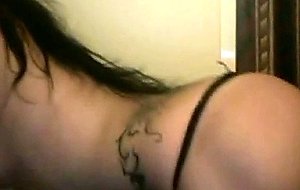 Greek tgirls posing for the webcam