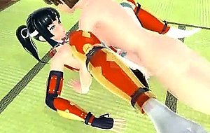D japanese hentai shemale tittyfucked and cummed
