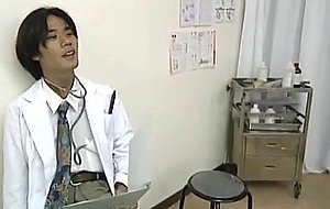 Sayuri gets fucked by sweet doctor