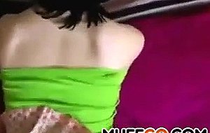 Busty wife is tied and gets fucked