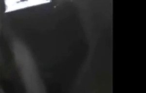 She sucks his bbc until he cums in her mouth 