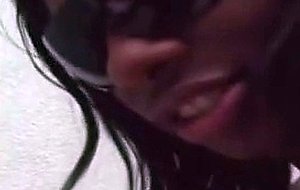 Black ts drills mature white woman