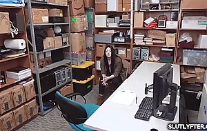 Amilia sucks and fucks officer marcus' stiff rod i 