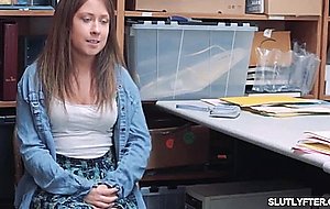 Amilia sucks and fucks officer marcus' stiff rod i 