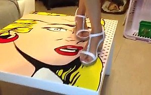 Naughty mature found on