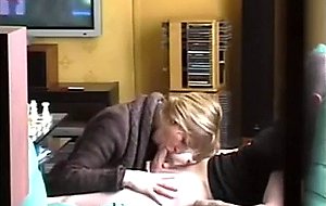 Crazy sweet amateur bj and swallow 