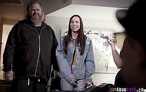 Struggling musician has threesome to dj 