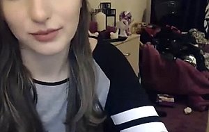 Beautiful teen shemale