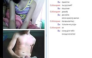 Hairy teen on omegle - SEXTVX.COM