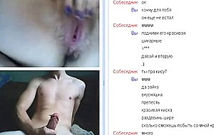 Hairy teen on omegle - SEXTVX.COM
