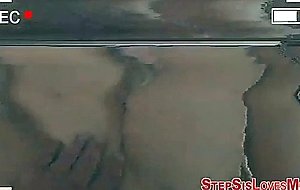 Naughty stepsister sucks 