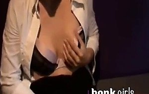 Geiler fick im buero 