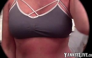 Homemade anal: this milf wants everything in her a 