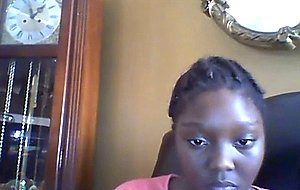 Yo ebony hottie licks nipples on omegle
