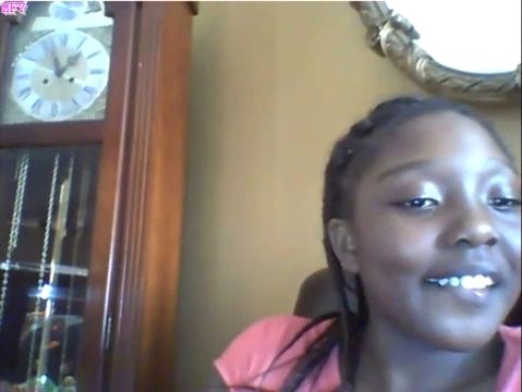 Yo ebony hottie licks nipples on omegle - SEXTVX.COM