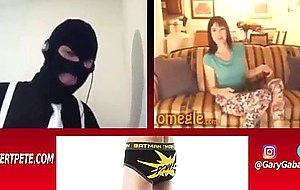 Omegle legend pervert pete gets new girlfriends 