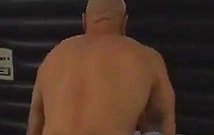 Horny blonde shemale