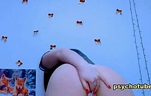 Psychotube-alluringredheadbabeworksfingersanddildo-hd