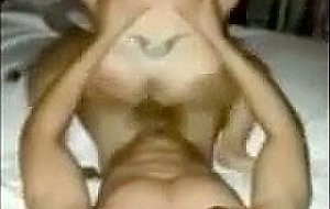 Brunette wife homemade cuckold