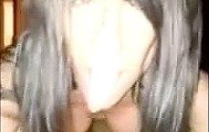 Brunette wife homemade cuckold
