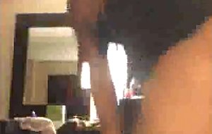 Hot black ts amateur video