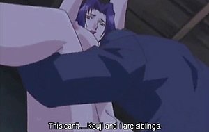 Tied up japanese hentai with bigboobs gets her ass fill