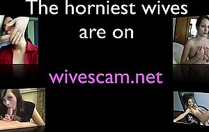 Hot wife loves to swallow friend big cock