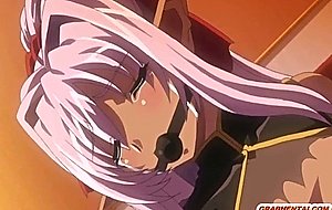 Bondage anime ghetto with big boobs brutally fucked