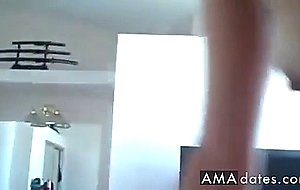 Girls friend drops by for a dirty session