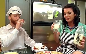 Ts fucks tiny guy