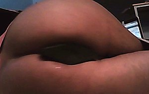 Sissy learning to gape her pussy