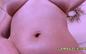 Blonde Babe Feeling Herself Grow Wet