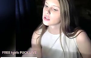 Very pretty russian blonde teen
