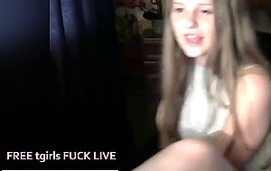 Very pretty russian blonde teen