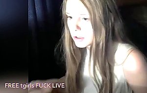 Very pretty russian blonde teen