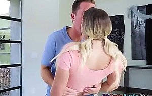 Hot chick cali carter enjoys anal with neighbor