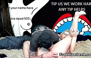 Eating and Fucking on Blonde Fresh Pussy