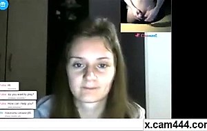 Webcam reaction, x